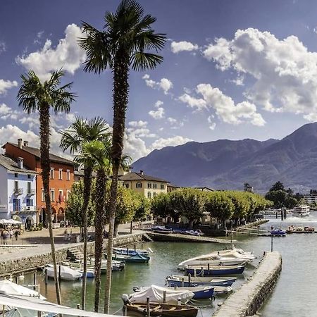 Ascona: Residenza Sabrina,App 2.5 Locali E Piscina Apartamento Exterior foto