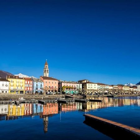 Ascona: Residenza Sabrina,App 2.5 Locali E Piscina Apartamento Exterior foto