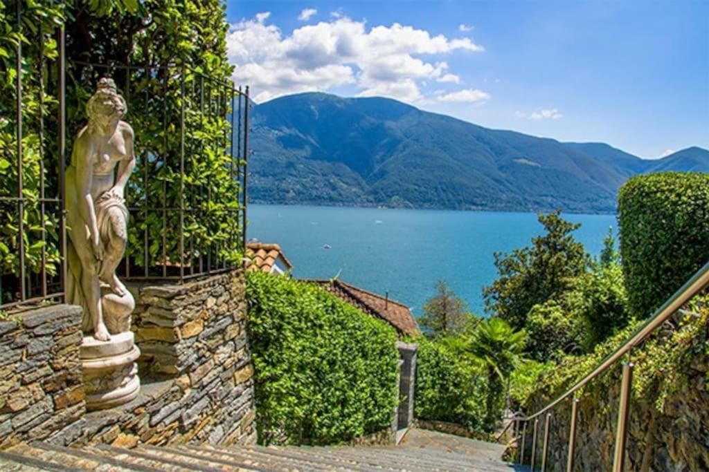 Ascona: Residenza Sabrina,App 2.5 Locali E Piscina Apartamento Exterior foto