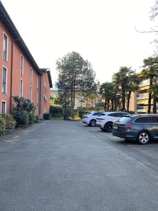 Ascona: Residenza Sabrina,App 2.5 Locali E Piscina Apartamento Exterior foto